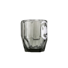 PUCHIKA 透明口杯 深灰色